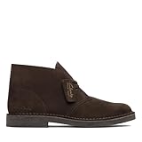 Clarks Desert Bt Evo - Uomo, Dark Brown Suede,