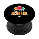 Buon compleanno dicendo Enis PopSockets PopGrip Intercambiabile