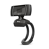 Trust 18679 TRINO HD Webcam nero 8MP compresi Mikrofon