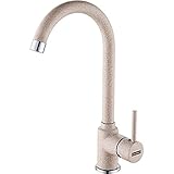 Franke 115.0298.095 Rubinetto da Cucina, Beige, mit festem