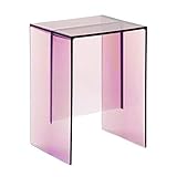 Kartell Max-Beam Sgabello, Rosa, 27 x 33 x 47 cm