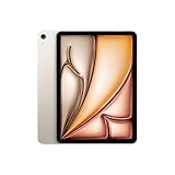 Apple iPad Air 11" (M2): display Liquid Retina, 128GB, fotocamera frontale orizzontale da 12MP, fotocamera posteriore da 12MP, Wi Fi 6E, Touch ID, autonomia di un giorno intero — Galassia