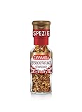 Cannamela, Linea Maxi Oro, Peperoncino Frantumato Extra Piccante, Confezione da 38g, Piccantezza e Sapore Deciso, Adatto a Sughi e Carni alla Brace, Ideale nelle Conserve