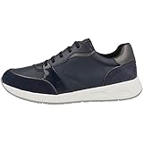 Geox D Bulmya A, Sneakers Donna, Navy, 39 EU