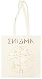 Pinitotee Enigma Return To Innocence Borsa Totebag Beige Unisex Riutilizzabile