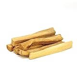 NIRDOSH - Incenso Naturale Palo Santo Legnetti PALITO dall Ecuador - 7 Bastoncini 10cm - per Meditazione e Yoga - Legno di Palo Santo Originale Bursera Graveolens