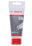 Bosch Accessories Tubetto di grasso lubrificante da 100 ml (per punte/scalpelli SDS plus e max, accessorio per martello perforatore), Blu