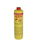 ROTHENBERGER MAPP Gas HPC, 7/16" EU, versetto A, 035521-A, cartuccia gas, gas MAPP