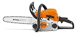 Stihl - Motosega, Bianco/Arancio, alimentata a carburante