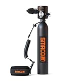 SMACO S300 Plus Mini Bombola Sub 0.5L Bombola Subacquea Piccola Mini Scuba Tank Portatile Bombole Aria Sub Ricaricabile con 5-10 Minuti Bombola di Ossigeno per Immersioni