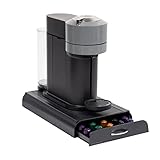 Mind Reader Anchor - Cassetto porta capsule Nespresso, per 50 capsule