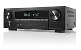 DENON Amplituner AVR-X1800H DAB Czarny