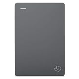 Seagate Basic, 5TB, Hard Disk Esterno Portatile - USB 3.0 per PC Desktop, PC Portatili (STJL5000400)