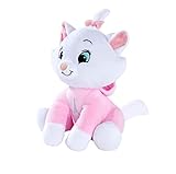 Simba 6315877667 - Peluche Disney Cheeky Romper, Marie, 25 cm, adatto per bambini a partire dai primi mesi di vita