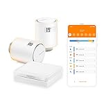 Netatmo Kit di Base Valvole Intelligenti per Termosifoni, Multicolore (Manuale d Istruzioni solo in lingua Tedesca)