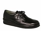 Mephisto, Scarpe stringate uomo, Nero (nero), 40