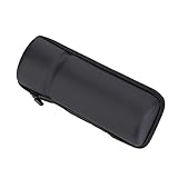 Hominas Bicycle Bag Case Box Tool, Borsa per Borraccia Multifunzione Kit EVA Borsa Portabiciclette Nera Impermeabile Guscio Rigido Portabiciclette per Ciclismo All aperto Escursionismo Pesca