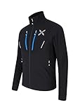 MONTURA - Giacca Uomo Anti Vento sofshell Ski Style - Nero-M