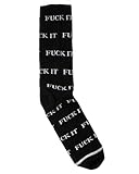 HUF Fuck It Socks - Black