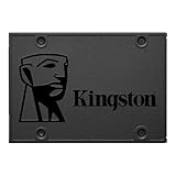 Kingston SSD SSD A400 interno da 2,5" SATA Rev 3.0, 960 GB - SA400S37/960G, nero