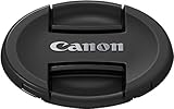 Canon E-49 Tappo per Lenti EF, Nero