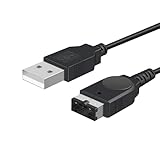 Xahpower Cavo di Ricarica per Gameboy Advance SP, USB Caricabatterie per Nintendo DS/Game Boy Advance SP