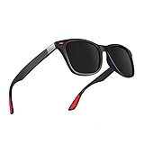SC Products Occhiali da sole polarizzati da uomo e da donna, protezione UV al 100%, occhiali da sole da uomo per guida, pesca, escursionismo, sport, occhiali da sole polarizzati da uomo con custodia