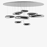 Artemide Mercury Lampada da Soffitto LED, Cromo