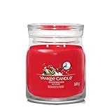 CANDELA GIARA MEDIA CHRISTMAS EVE YANKEE CANDLE