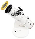 BRESSER 4716415 Telescopio Dobson Messier 6”, Bianco