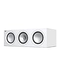 KEF Q250c - Altoparlante centrale HiFi, bianco |per Home Theatre, Dolby Surround, Dolby Digital, cassa di alta qualità