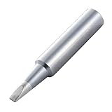 Hakko T18-D24 - T18 Series Soldering Tip for Hakko FX-888/FX-8801 - Chisel 2,4 mm x 14,5 mm (importazione giapponese)