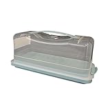 Zenker 44496 Porta Torte plumcake, Plastica