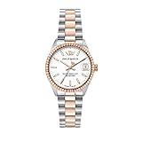 Philip Watch CARIBE Orologio Donna Tempo e data in Acciaio, PVD Oro rosa - R8253597580