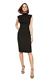 Trendyol Colletto Nero Abito da Business, Casual, 46 Donna