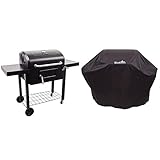 Char-Broil 3500 Barbecue A Carbonella Convective Performance, Nero & 140 766 Copertura per Grill Barbecue con 3-4 Fuochi, Nero