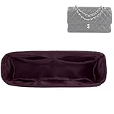 DGAZ Personalizza organizzatore della borsa o il cuscino memory per borsetta Chanel CF Classic Flap, offerta 68 colori tra cui scegliere, seta, per donna