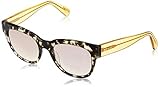 Just Cavalli JC759S-55L Occhiali da Sole, Marrone (Havana/Mirror Roviex), 52.0 Donna