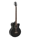 Dimavery 26224015 Basso Acustico 5 Corde, Schwarz