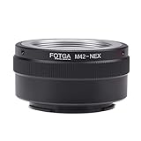 Hersmay M42 A E-mount Lens Mount Adattatore per obiettivo da 42 mm per montaggio a vite per Sony E mount a7 IV a7 II III a7R II a7R III a7S II a7S III a9 a9ii a7R a7riii a7r iv a6600 a6500 a6300 a6000