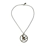 The Hunger Games Movie Necklace Single Chain Mocking Jay