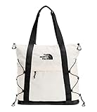 The North Face NF0A52SVQ4C1 BOREALIS TOTE Zaino sportivo Unisex Adulto Gardenia White-TNF Black Taglia Taglia Unica