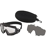 Oakley SI Ballistic Goggle 2.0 Array Black Clear/Grey