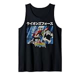 Voltron: Defender of the Universe Kanji Action Scene Canotta