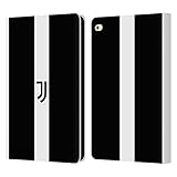 Head Case Designs Licenza Ufficiale Juventus Football Club White Stripes Coraggiosi Lifestyle 2 Custodia Cover in Pelle a Portagoglio Compatibile con Apple iPad Air 2 (2014)