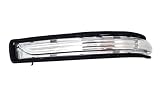 BSSTORE Freccia Specchietto Laterale Indicatore di Direzione LED per CLASSE A W169 2008, CLASSE B W245 2008 (Sinistra - Lato Conducente)