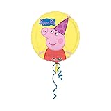 Pallone foil standard 17"" - 42 cm Peppa Pig