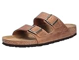 Birkenstock Sandalo Donna Cuoio/Cognac Arizona