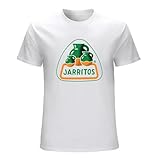 kyoung JARRITOS T-Shirt for Men, Tee White S