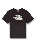 The North Face NF0A87NXJK3 M S/S Woodcut Dome Tee T-Shirt Uomo Black Taglia M